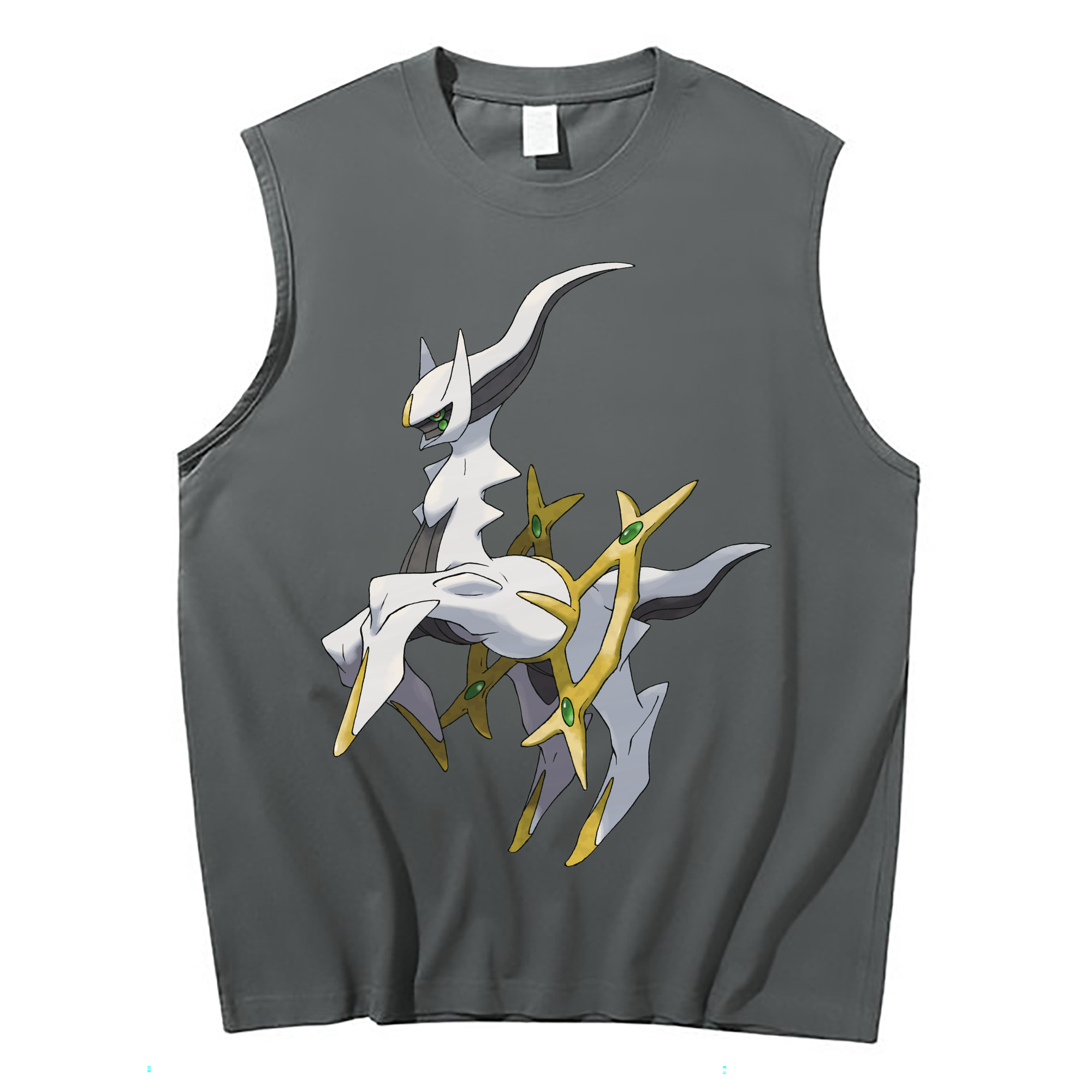 （画像用） ポケットモンスター Pokémon コットン100％タンクトップ（フロントプリント）